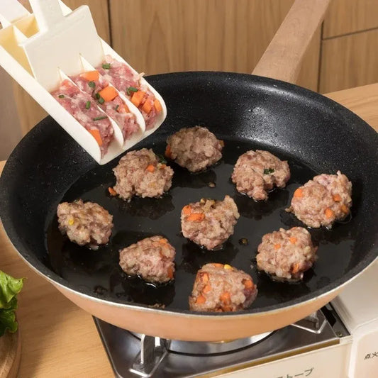 4-In-A-Row Pakora & Meatball Mold