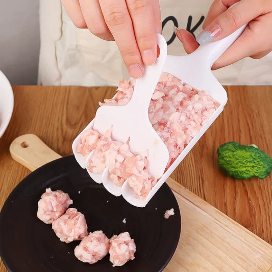 4-In-A-Row Pakora & Meatball Mold