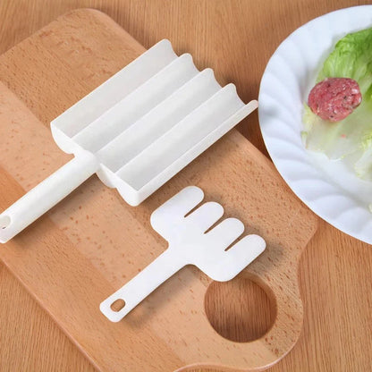 4-In-A-Row Pakora & Meatball Mold