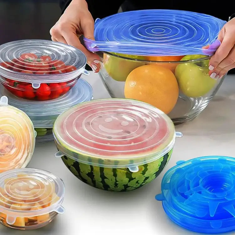 Pack Of 6 Silicone Reuseable Stretch Lids Cover Online Shopping In   4ea99e62e7c3e69683075fef25916cc0 Jpg 750x750 Jpg.webp