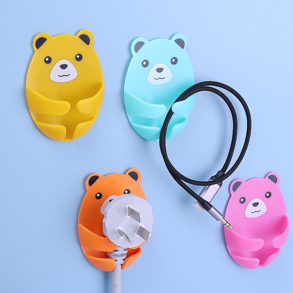 1Pcs Bear Plug Wall Hook