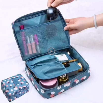 Portable Travel Cosmetic Toiletry Hanging Bag