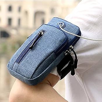 Waterproof Running Phone Arm Bag With Earphone Slot