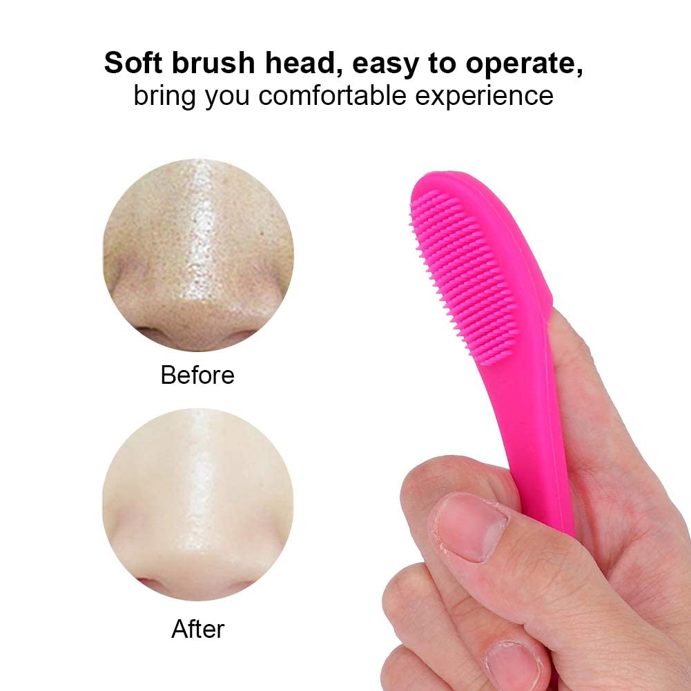 Pore-Cleansing Silicone Finger Brush
