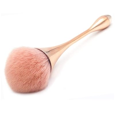 Glamorous Rose Gold Beauty Brush