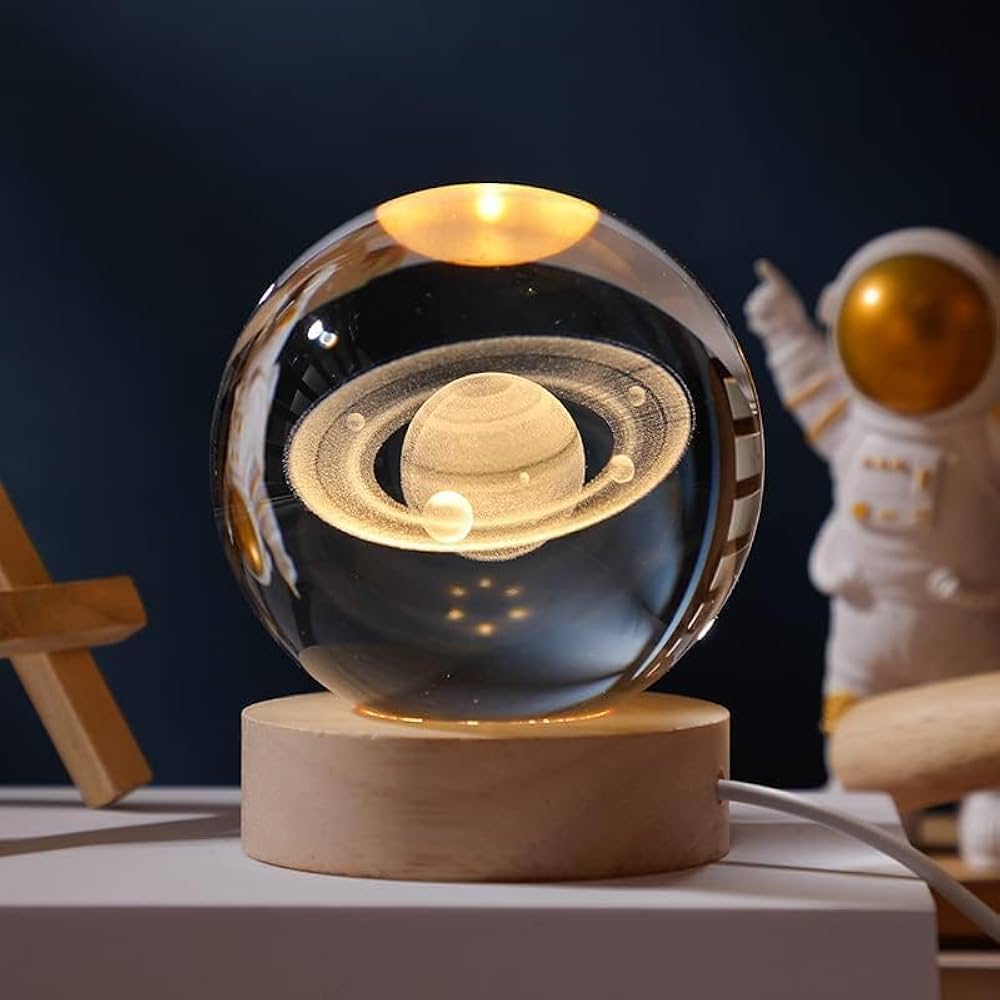 3D Jupiter Planet Lamp