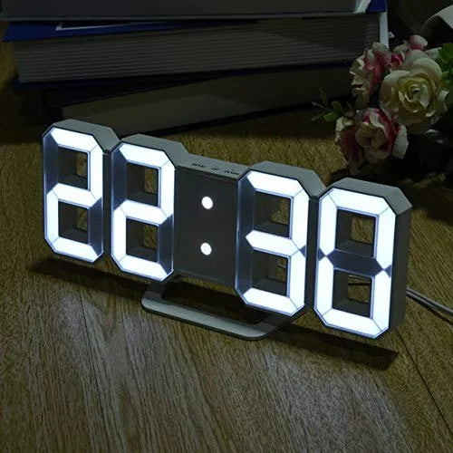 Contemporary Digital LED Clock