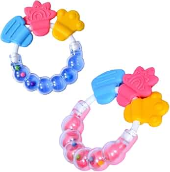 1 Pcs Baby Silicone Teether