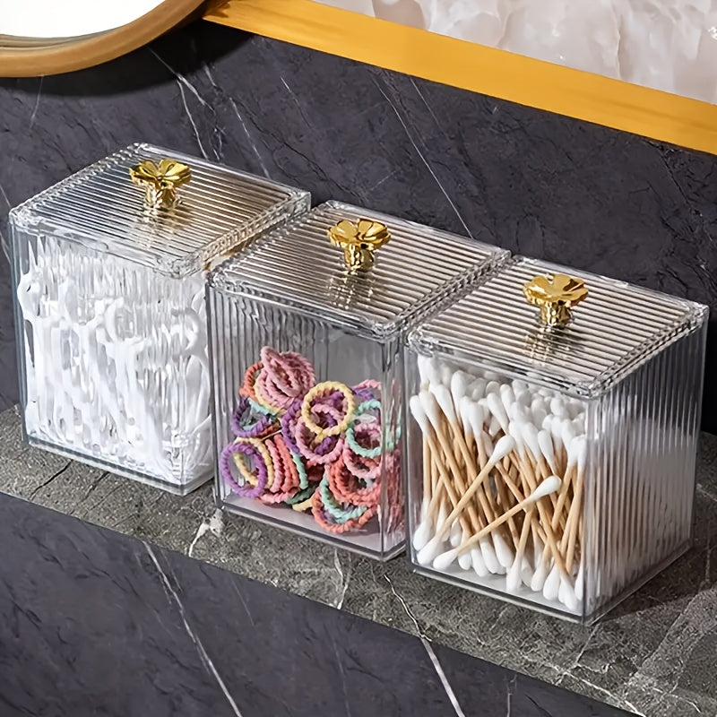 1 Pcs Clear Acrylic Organizer