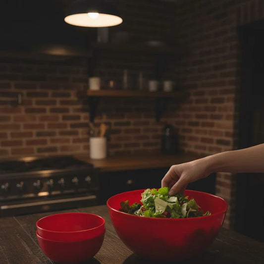 5Pcs Classic Dining Bowl Set For Everyday Meals, Kitchen Accessories 