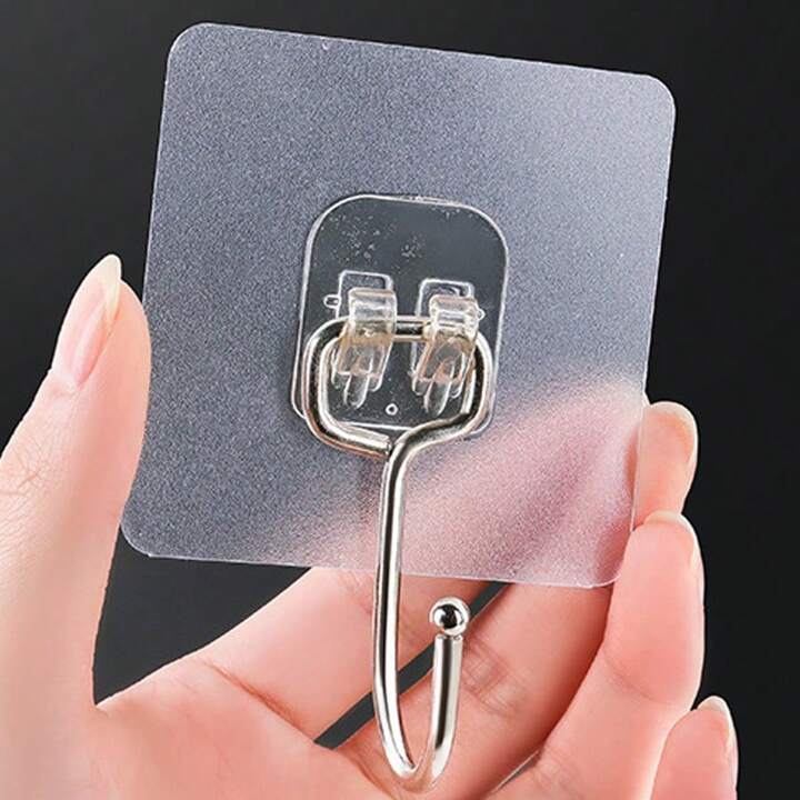 5 Pcs Heavy-Duty Utility Hooks