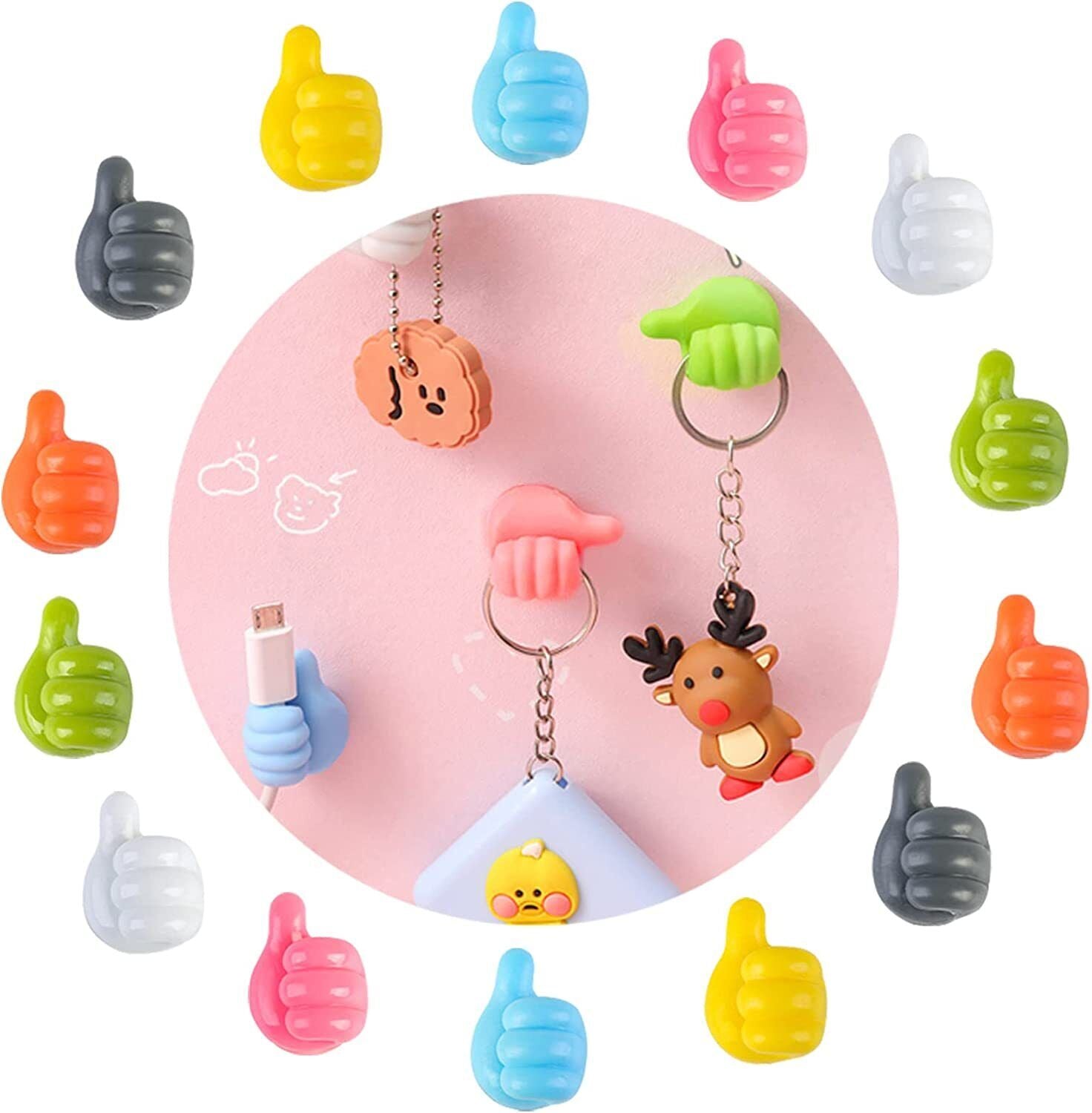 5Pcs Thumb Hook
