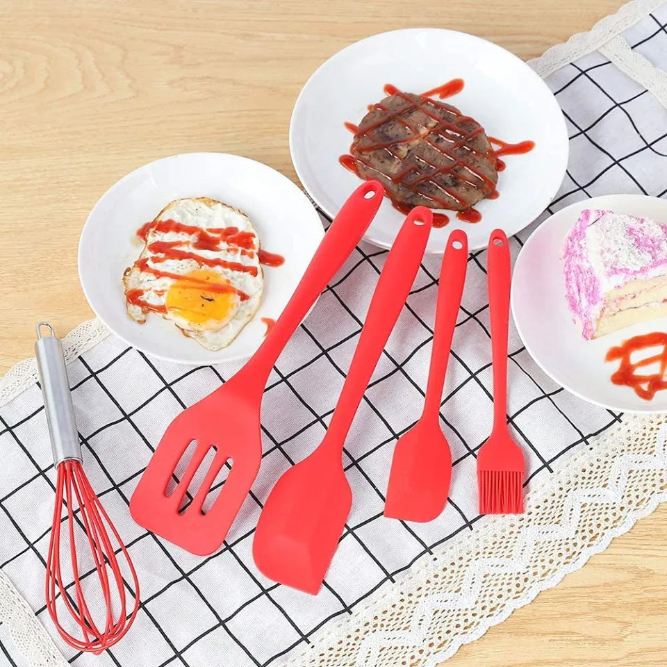  5Pcs Utensil Set, Kitchen Accessories 