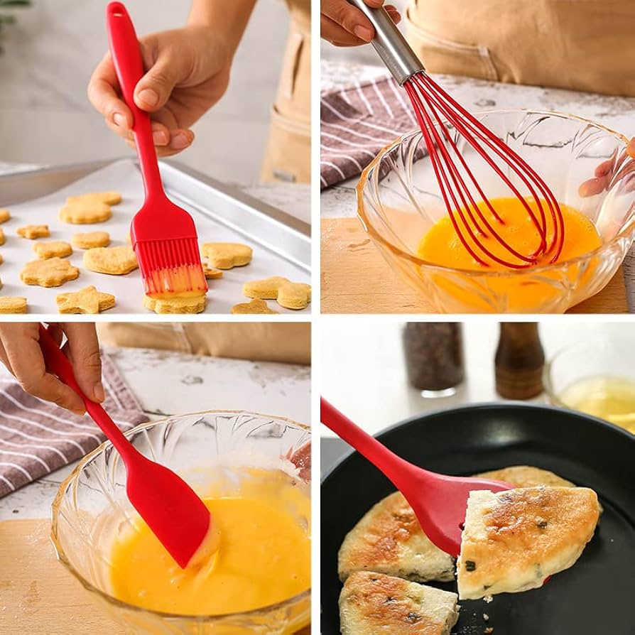  5Pcs Utensil Set, Kitchen Accessories 