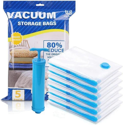  5Pcs Vacuum Storage Bags