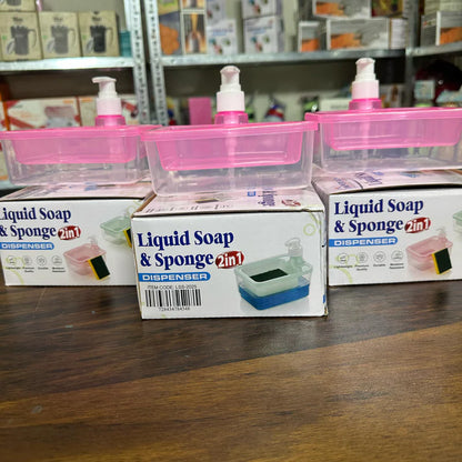 Square Flow Soap Dispenser