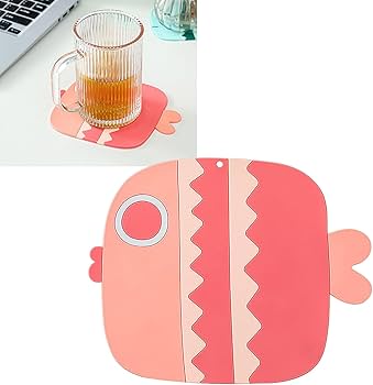 1 Pcs Fish Shape Coaster