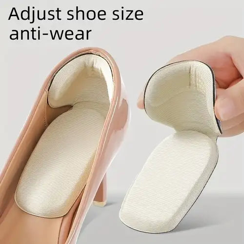 1 Pair Heel Insoles Patch Anti wear Shoe Cushion Pads Feet Care