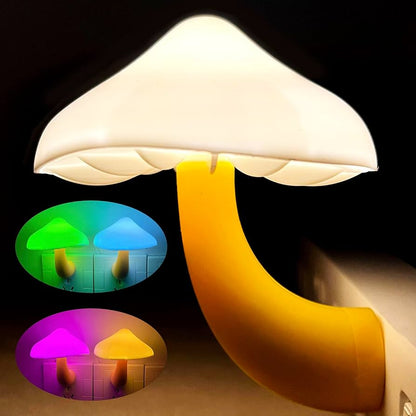 Mushroom LED Sensor Night Light