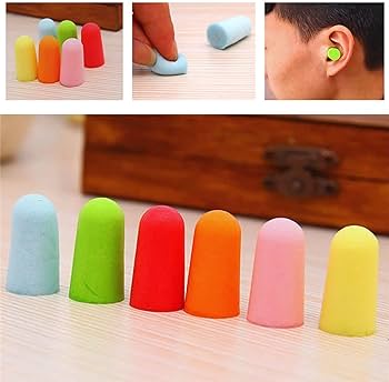 Generic Hot Soft Ear Plugs Sound Insulation Ear Protection