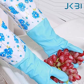 Silicone Cleaning Gloves Reusable & Long Lasting