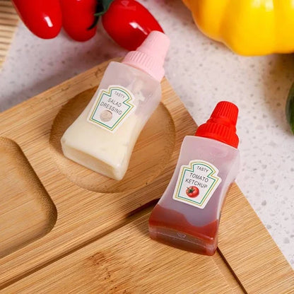 Set of 2 Mini Sauce Dispensers