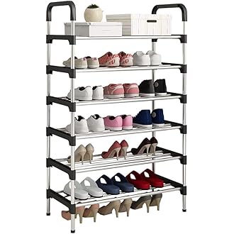 6-Tier Footwear Rack