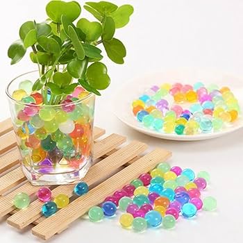 1000 Pcs Colored Orbeez Soft Crystal Water Balls