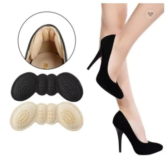 3 Pair Adhesive Shoe Insoles Foot Care Heel Sticker Inserts Pad