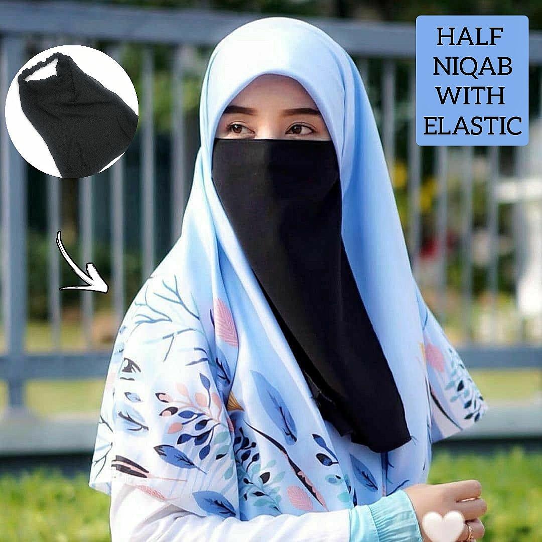 Single Layered Abaya Niqab Patti Online Shopping In Pakistan single-layered-abaya-niqab-patti-online-shopping-in-pakistan
