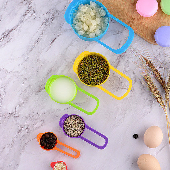 6Pcs Measuring Spoon, Kitchen Accessories 
