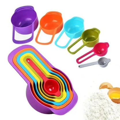6Pcs Measuring Spoon, Kitchen Accessories 