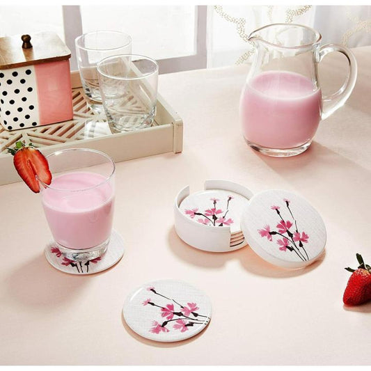 6Pcs Melamine Cup Coaster Under 1$