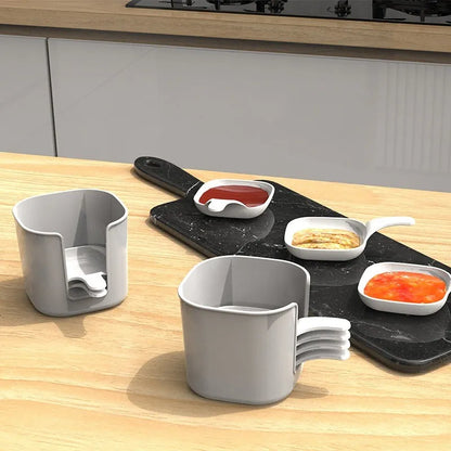 6Pcs Sauce Dish Set
Kitchen Accessories 