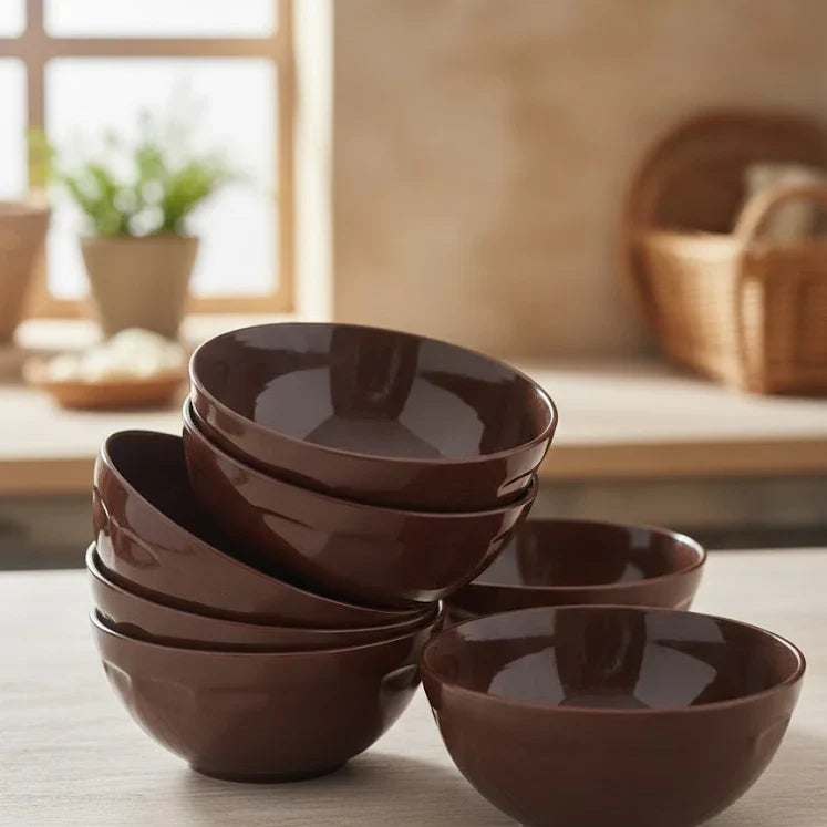 6 Piece Fruit and Dessert Bowls