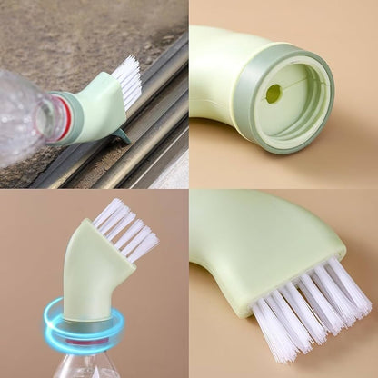 Multifunctional Cleaning Bottle Brush Head