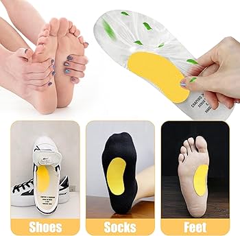 10pcs Shoes Deodorant Sticker Insoles