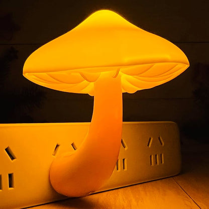 Mushroom LED Sensor Night Light