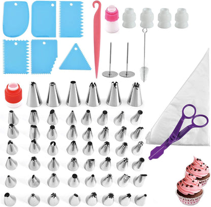 72Pcs Cake Decorator, Home and Living 