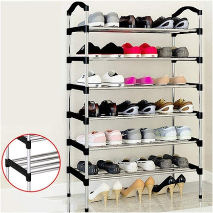 6-Tier Footwear Rack