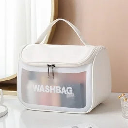 Wash Bag Toiletries and Cosmetic Organizer