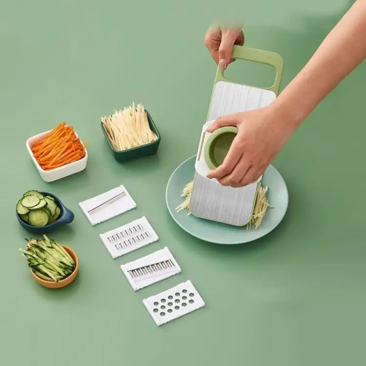 5 in 1 Multifunction Vegetable Slicer Cutter – Online Shopping in ...