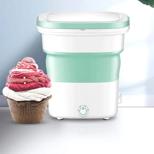 Fold Up Washing Machine