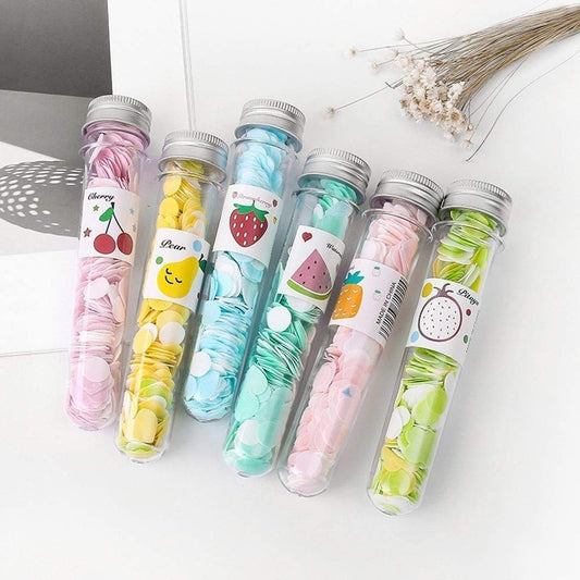 3Pcs Disposable Mini Scented Paper Soap Tube