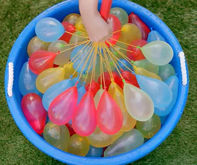 Pack of 111 Automatic Tie Magic Bunch Of Water Balloons