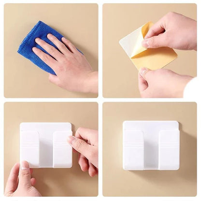 Wall Mounted Phone Organizer
