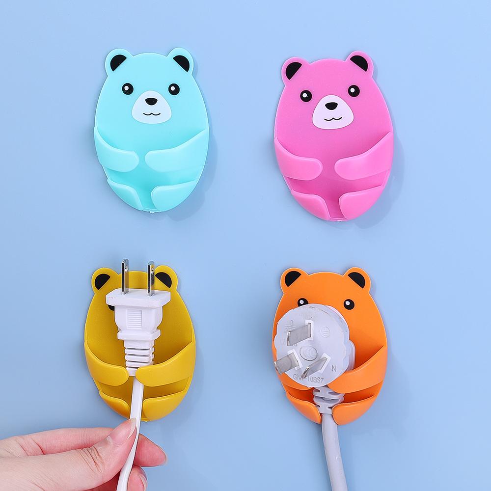 1Pcs Bear Plug Wall Hook