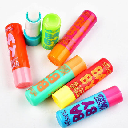 Baby Lips Renewing Moisturizing Lip Balm(Random Flavour)