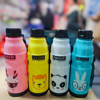 Cute 650ml Panda Water Bottle