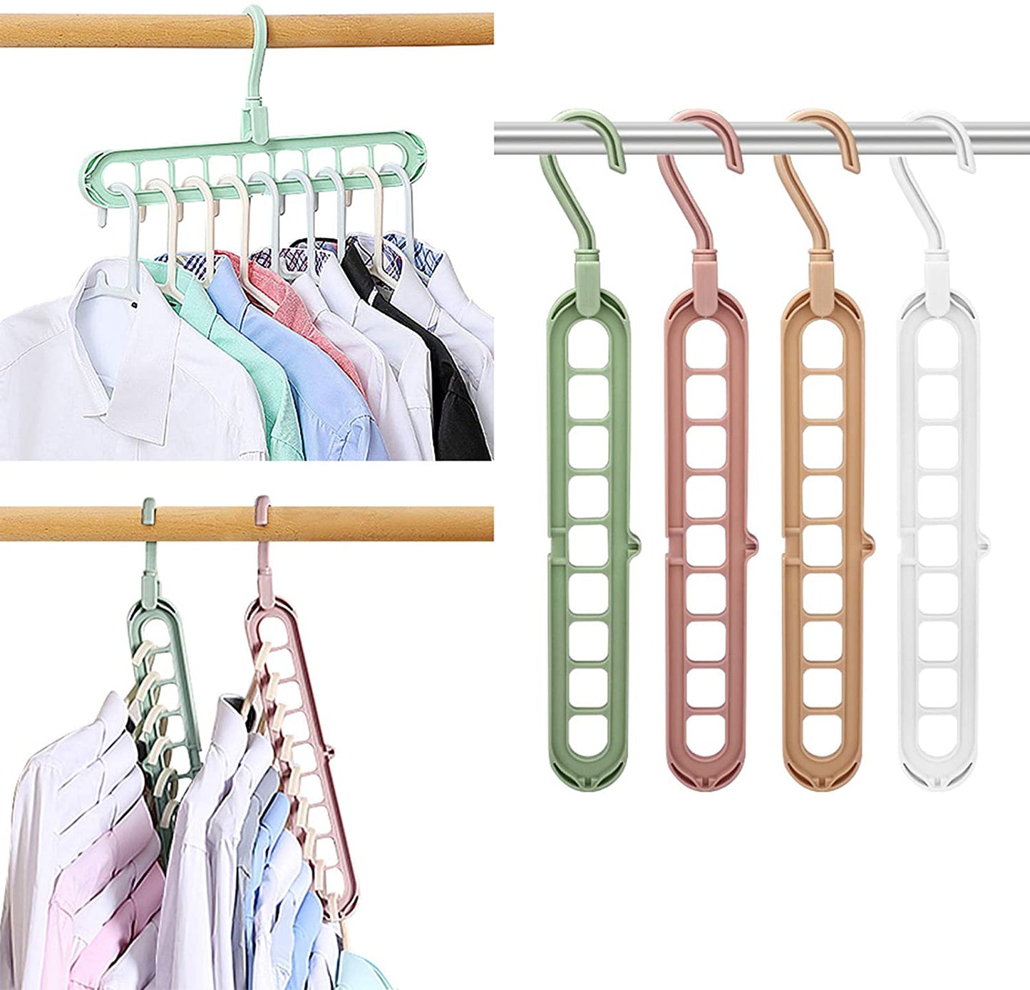9 Hole Hanger Under 1$